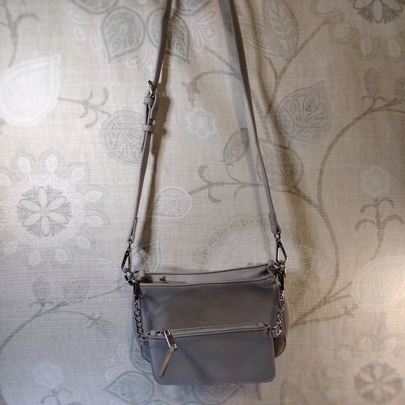 bp Handbags - BP Gray Crossbody Bag